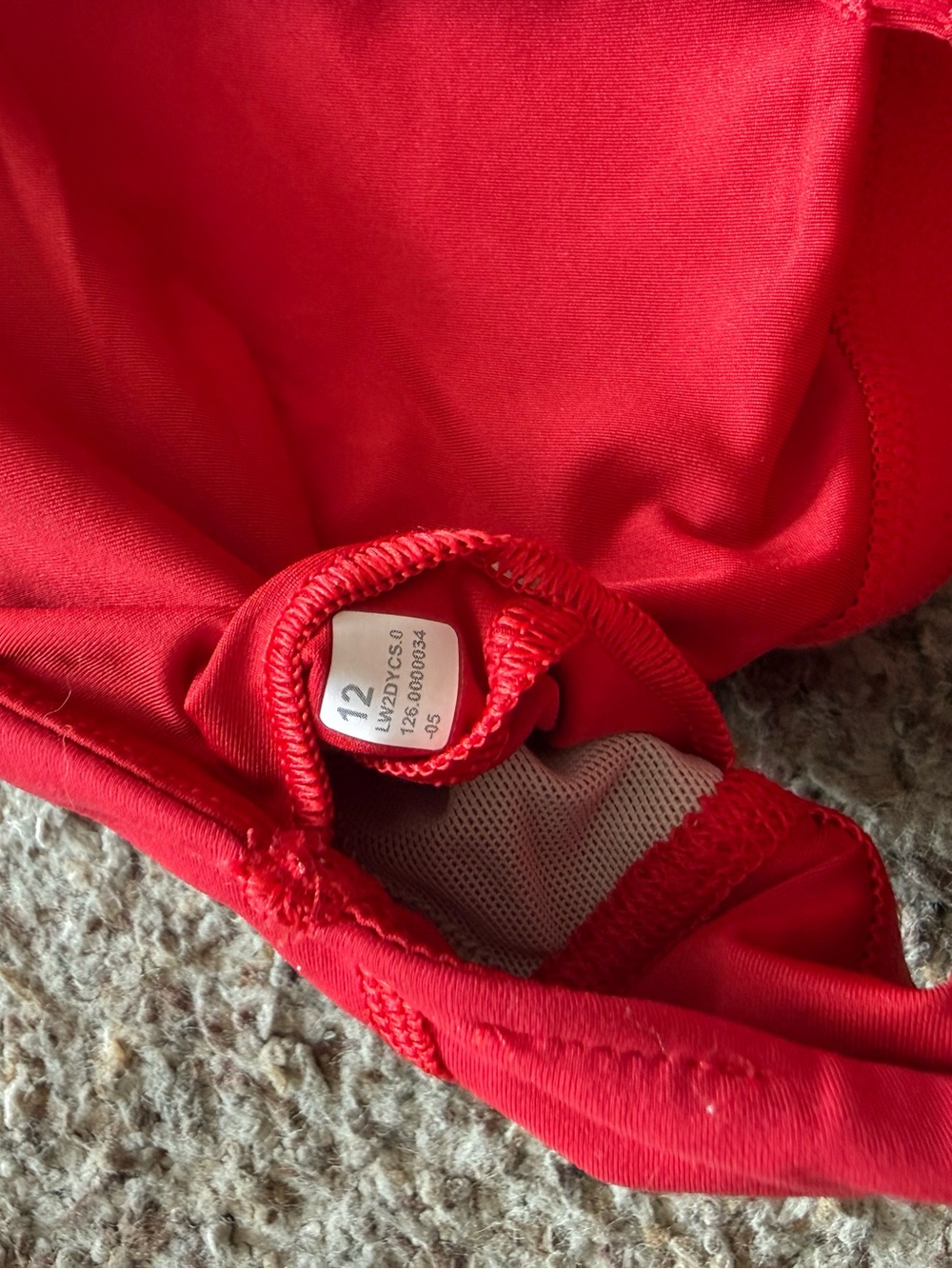 Lululemon Wunder train bra & shorts set - Picture 6 of 6